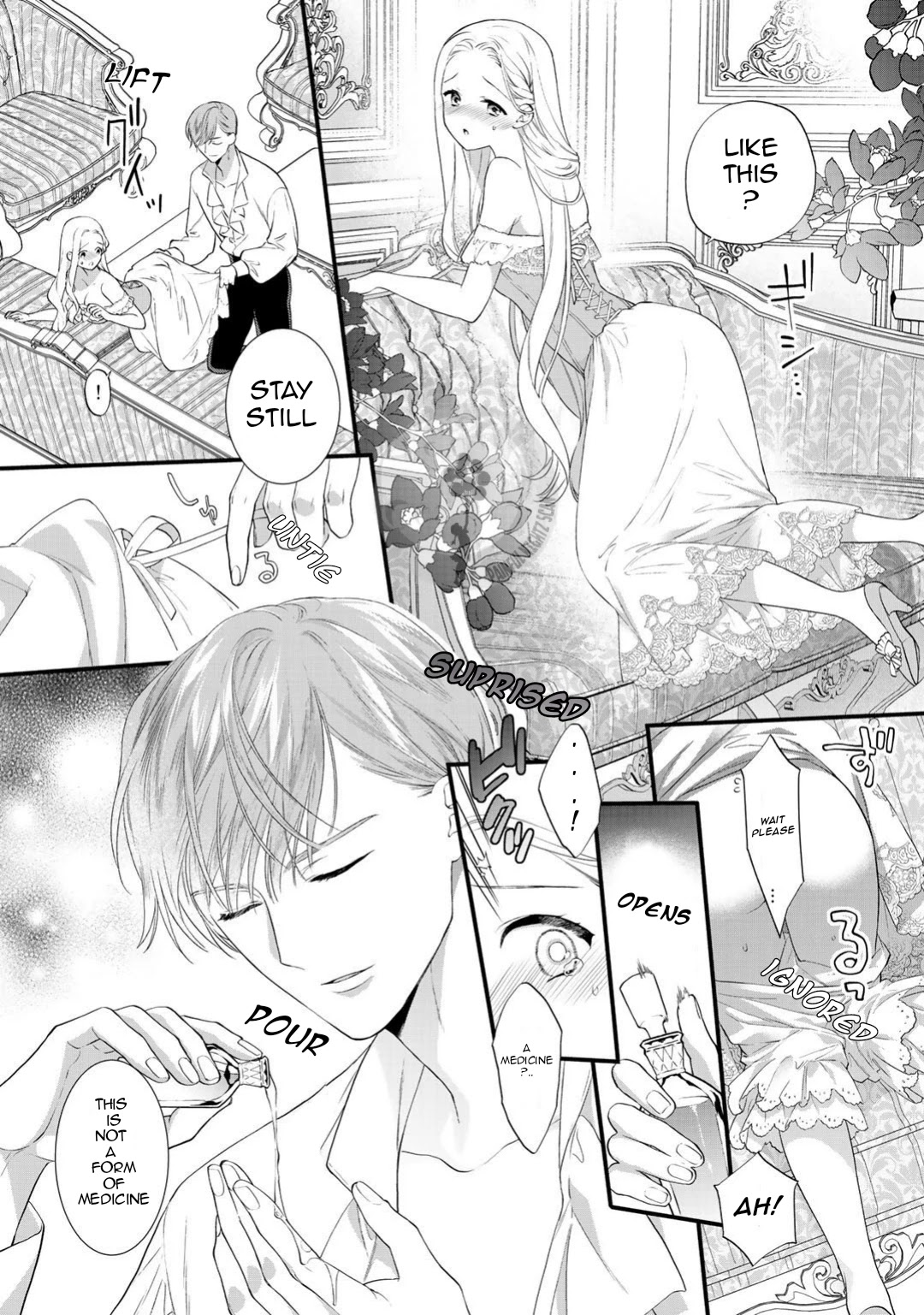 Tsunderu Moto-Akuyaku Reijo wa Do-S Ouji-sama kara Nigedashitai Chapter 5 - Page 8