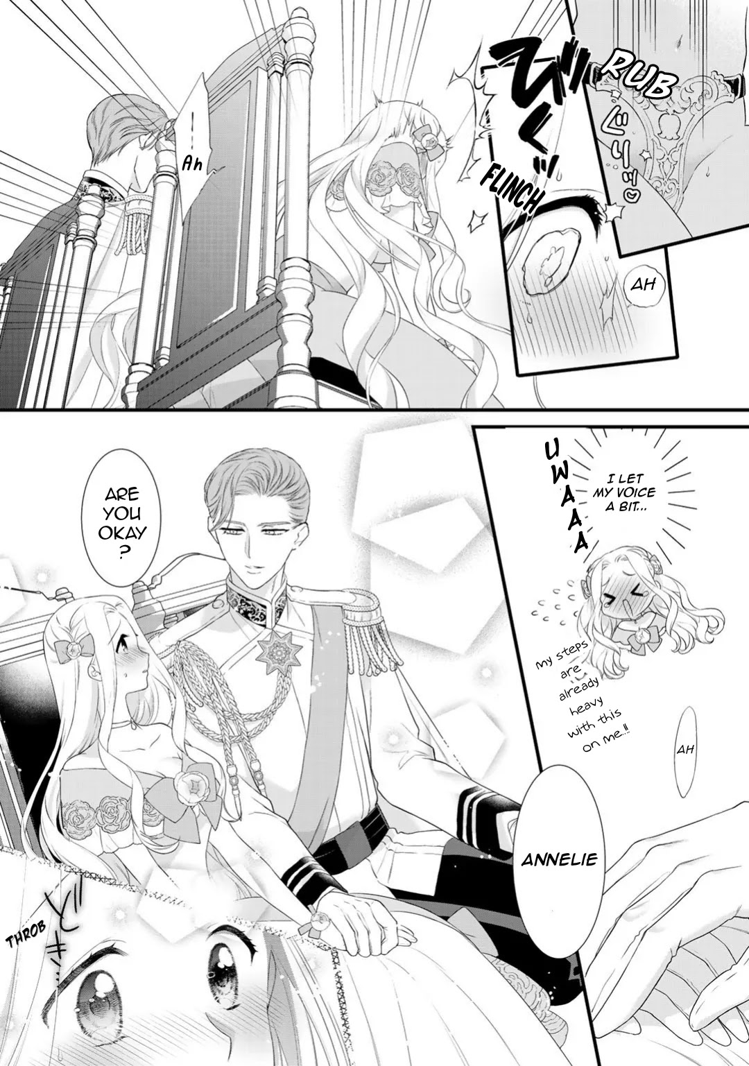 Tsunderu Moto-Akuyaku Reijo wa Do-S Ouji-sama kara Nigedashitai Chapter 6 - Page 11