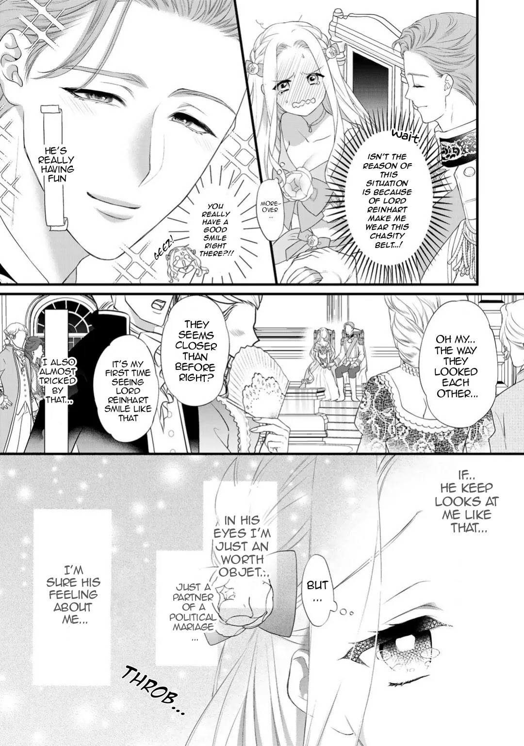 Tsunderu Moto-Akuyaku Reijo wa Do-S Ouji-sama kara Nigedashitai Chapter 6 - Page 12