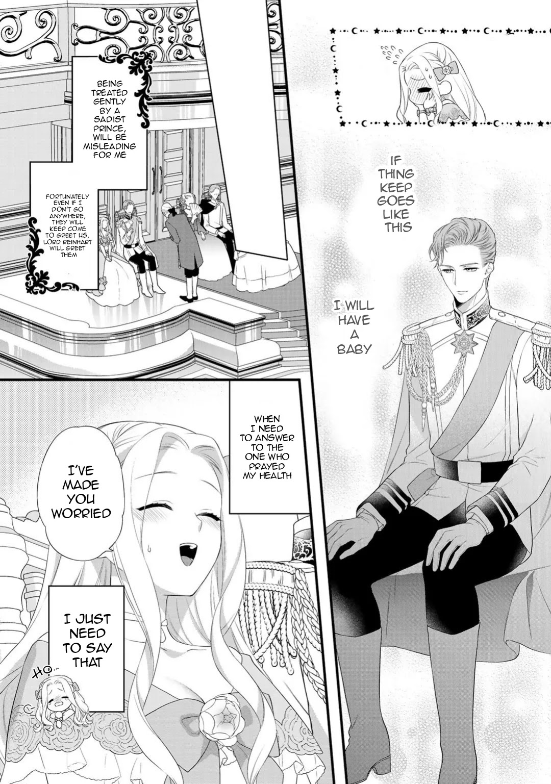 Tsunderu Moto-Akuyaku Reijo wa Do-S Ouji-sama kara Nigedashitai Chapter 6 - Page 13
