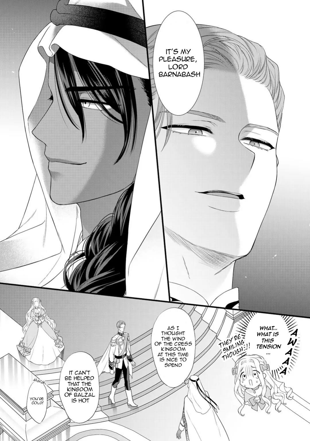 Tsunderu Moto-Akuyaku Reijo wa Do-S Ouji-sama kara Nigedashitai Chapter 6 - Page 15