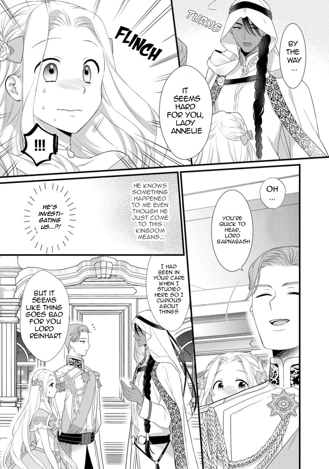 Tsunderu Moto-Akuyaku Reijo wa Do-S Ouji-sama kara Nigedashitai Chapter 6 - Page 16