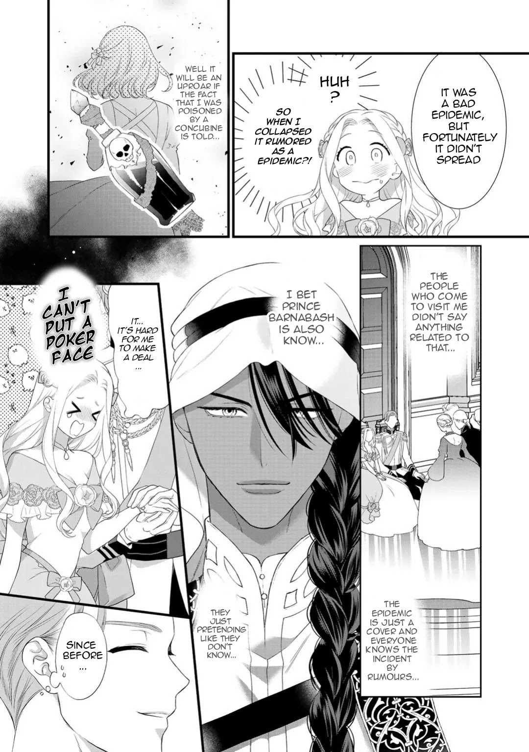 Tsunderu Moto-Akuyaku Reijo wa Do-S Ouji-sama kara Nigedashitai Chapter 6 - Page 17