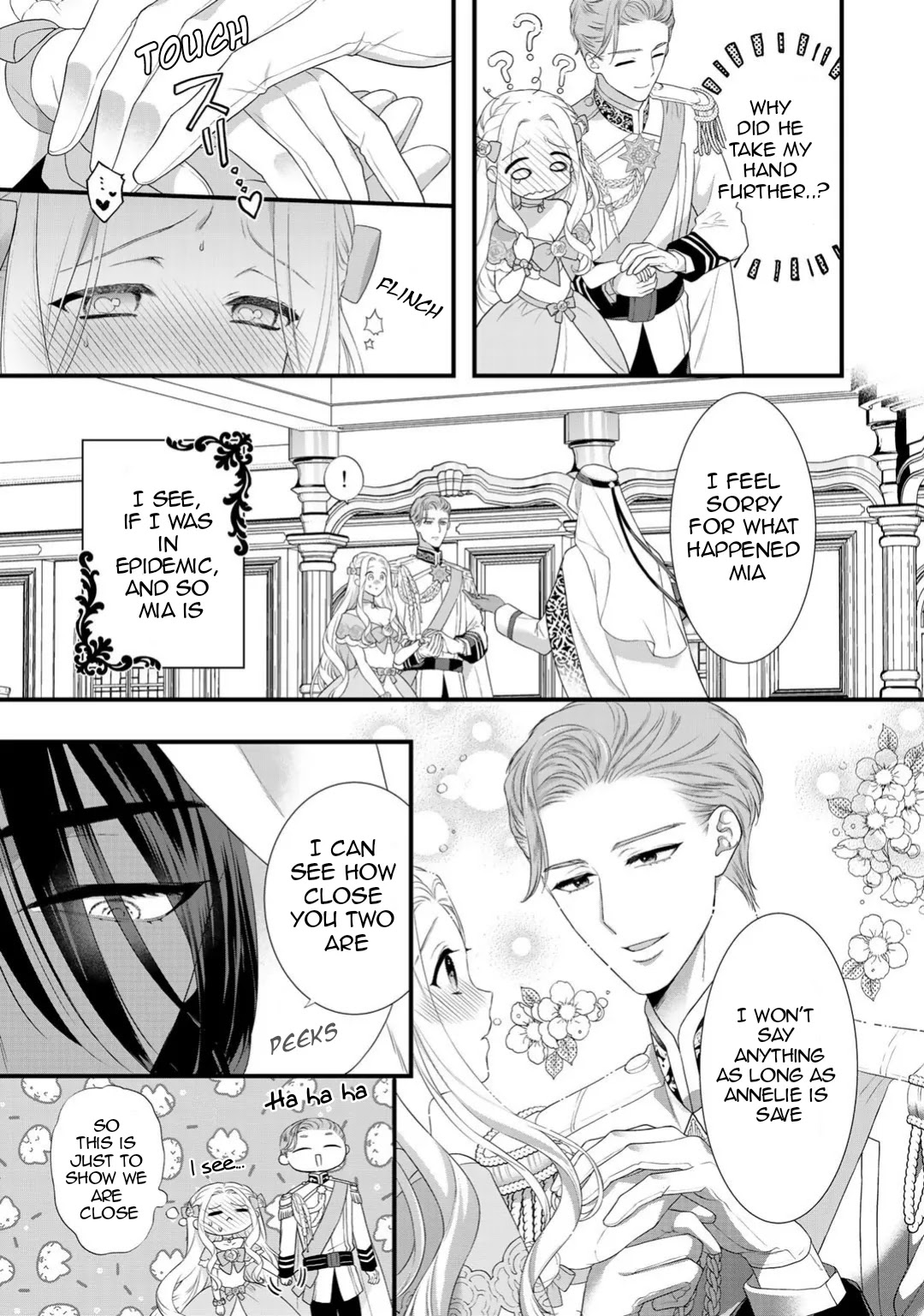 Tsunderu Moto-Akuyaku Reijo wa Do-S Ouji-sama kara Nigedashitai Chapter 6 - Page 18