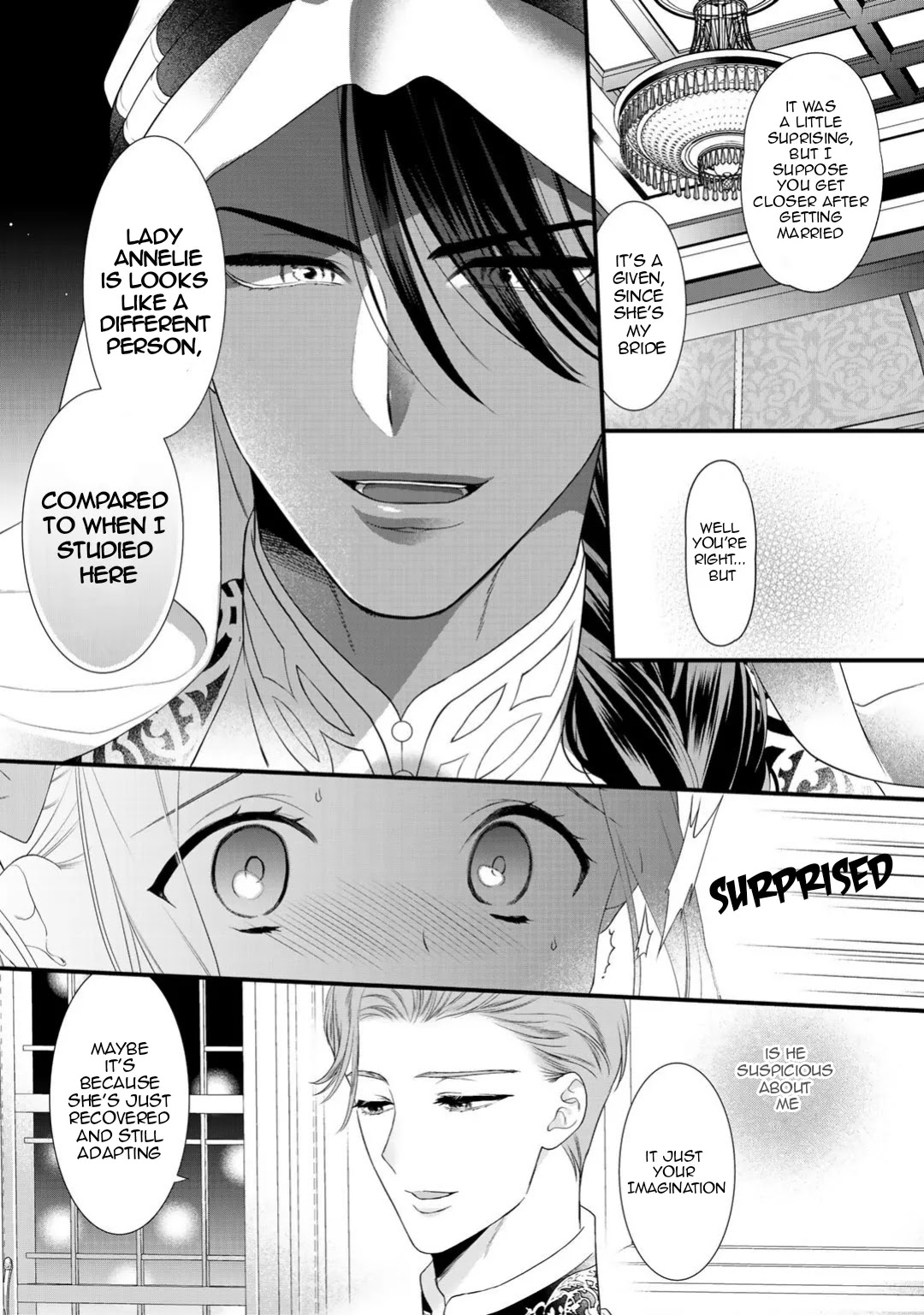 Tsunderu Moto-Akuyaku Reijo wa Do-S Ouji-sama kara Nigedashitai Chapter 6 - Page 19