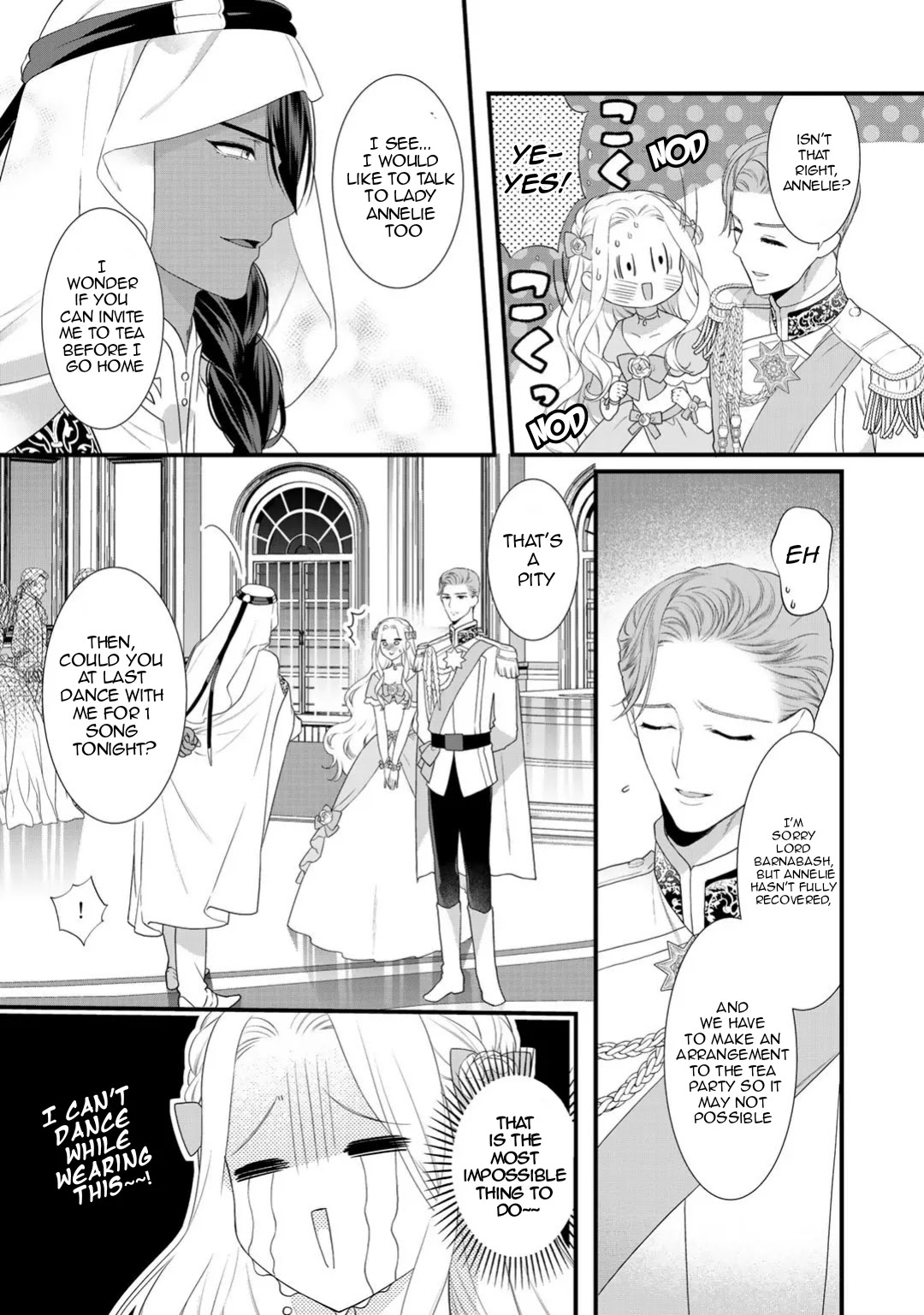 Tsunderu Moto-Akuyaku Reijo wa Do-S Ouji-sama kara Nigedashitai Chapter 6 - Page 20