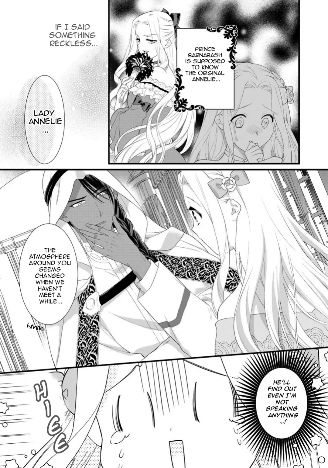 Tsunderu Moto-Akuyaku Reijo wa Do-S Ouji-sama kara Nigedashitai Chapter 6 - Page 4