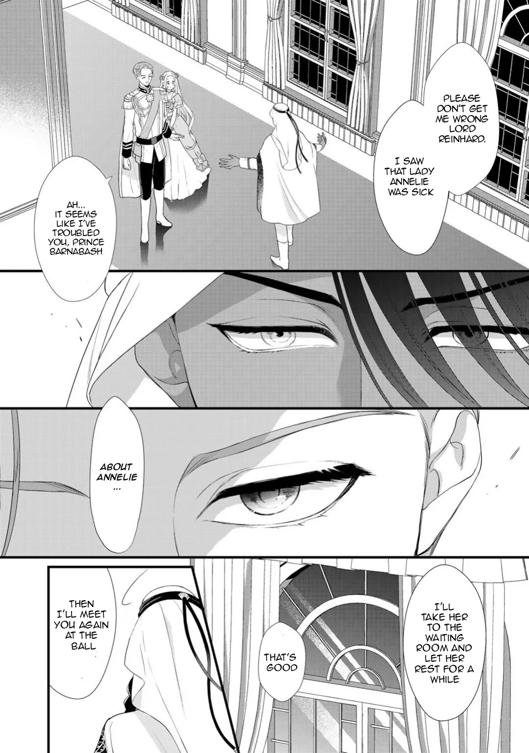 Tsunderu Moto-Akuyaku Reijo wa Do-S Ouji-sama kara Nigedashitai Chapter 6 - Page 7