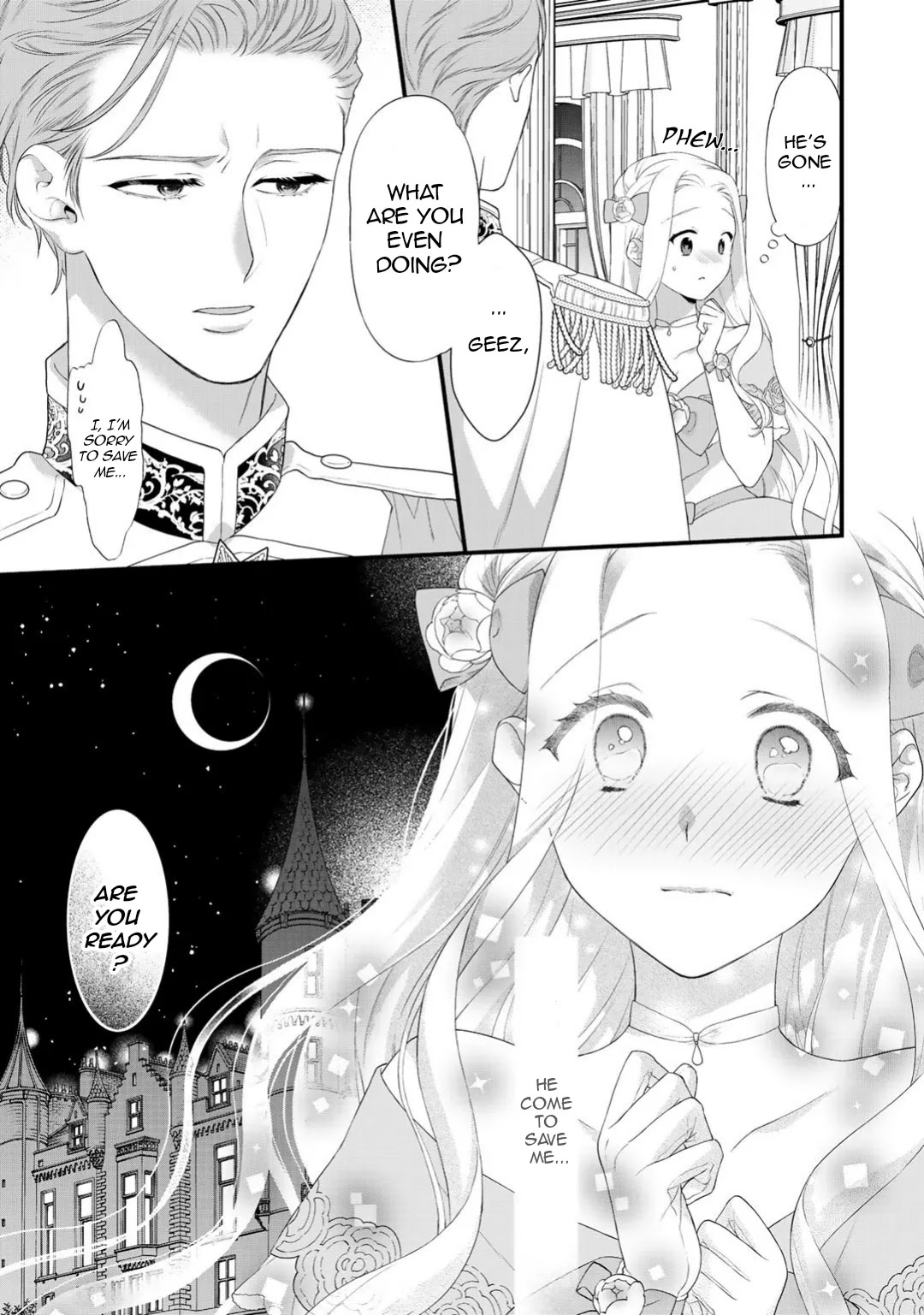 Tsunderu Moto-Akuyaku Reijo wa Do-S Ouji-sama kara Nigedashitai Chapter 6 - Page 8