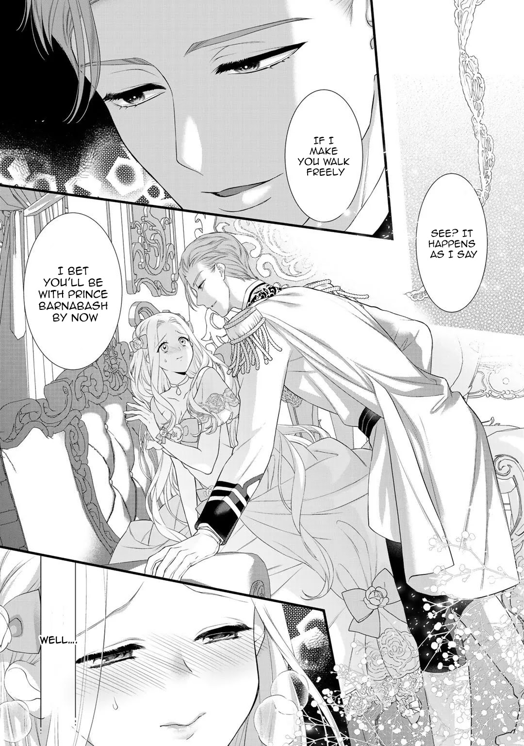 Tsunderu Moto-Akuyaku Reijo wa Do-S Ouji-sama kara Nigedashitai Chapter 7.1 - Page 2