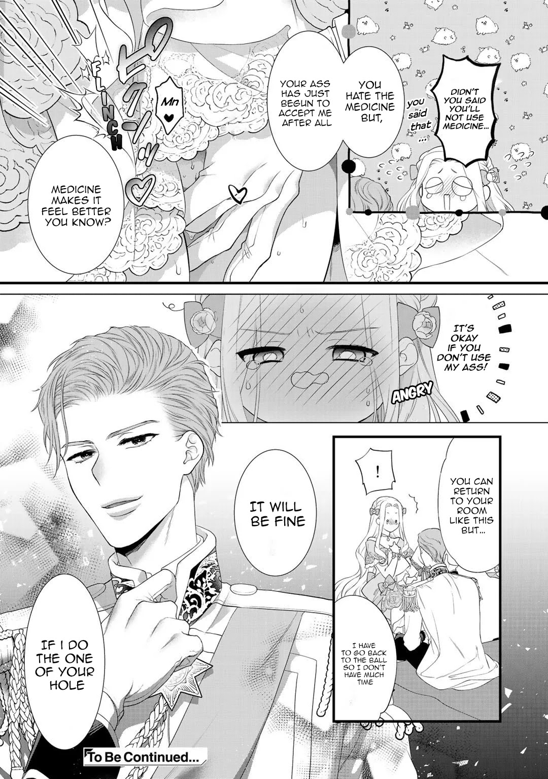 Tsunderu Moto-Akuyaku Reijo wa Do-S Ouji-sama kara Nigedashitai Chapter 7.1 - Page 11