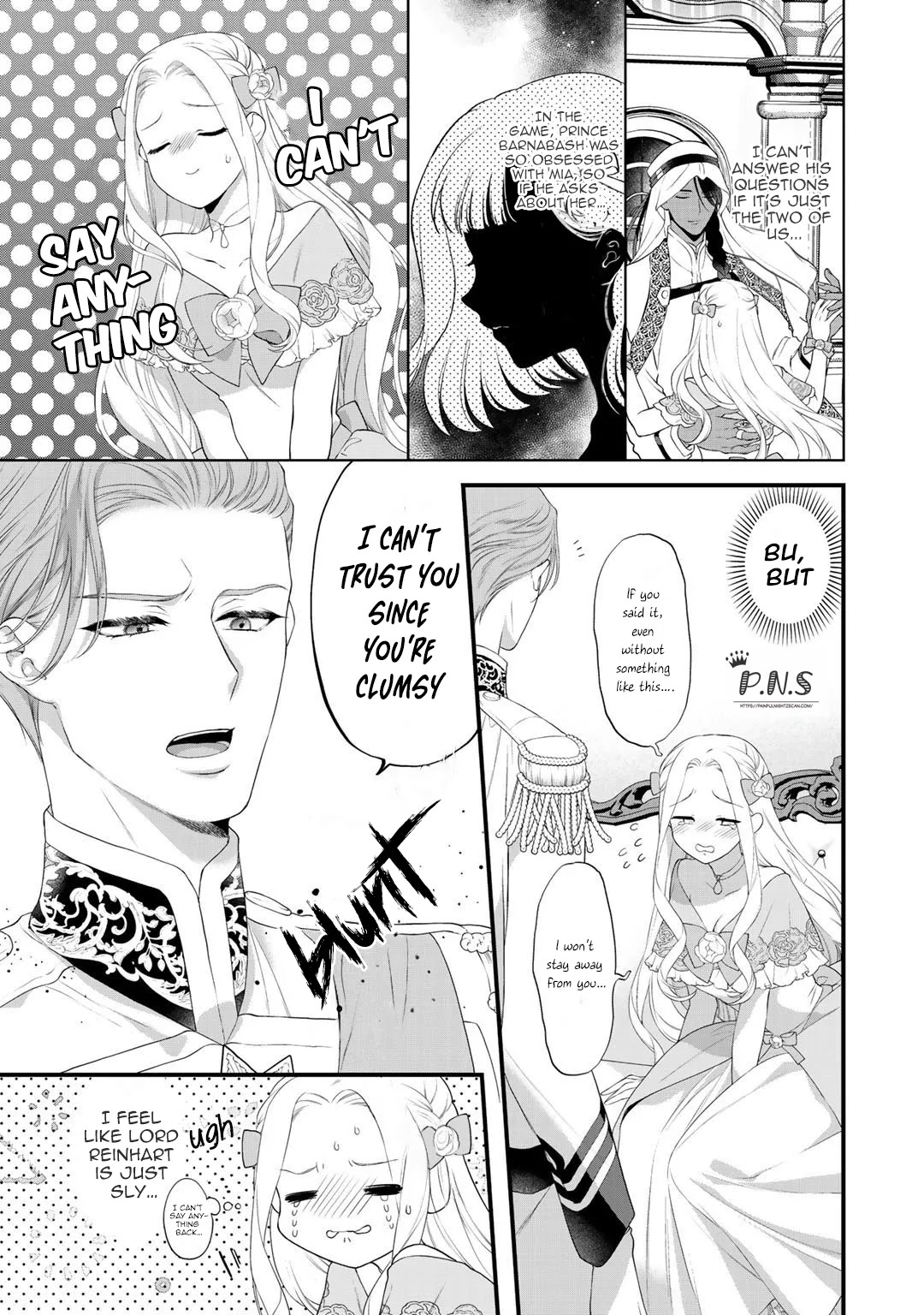 Tsunderu Moto-Akuyaku Reijo wa Do-S Ouji-sama kara Nigedashitai Chapter 7.1 - Page 3