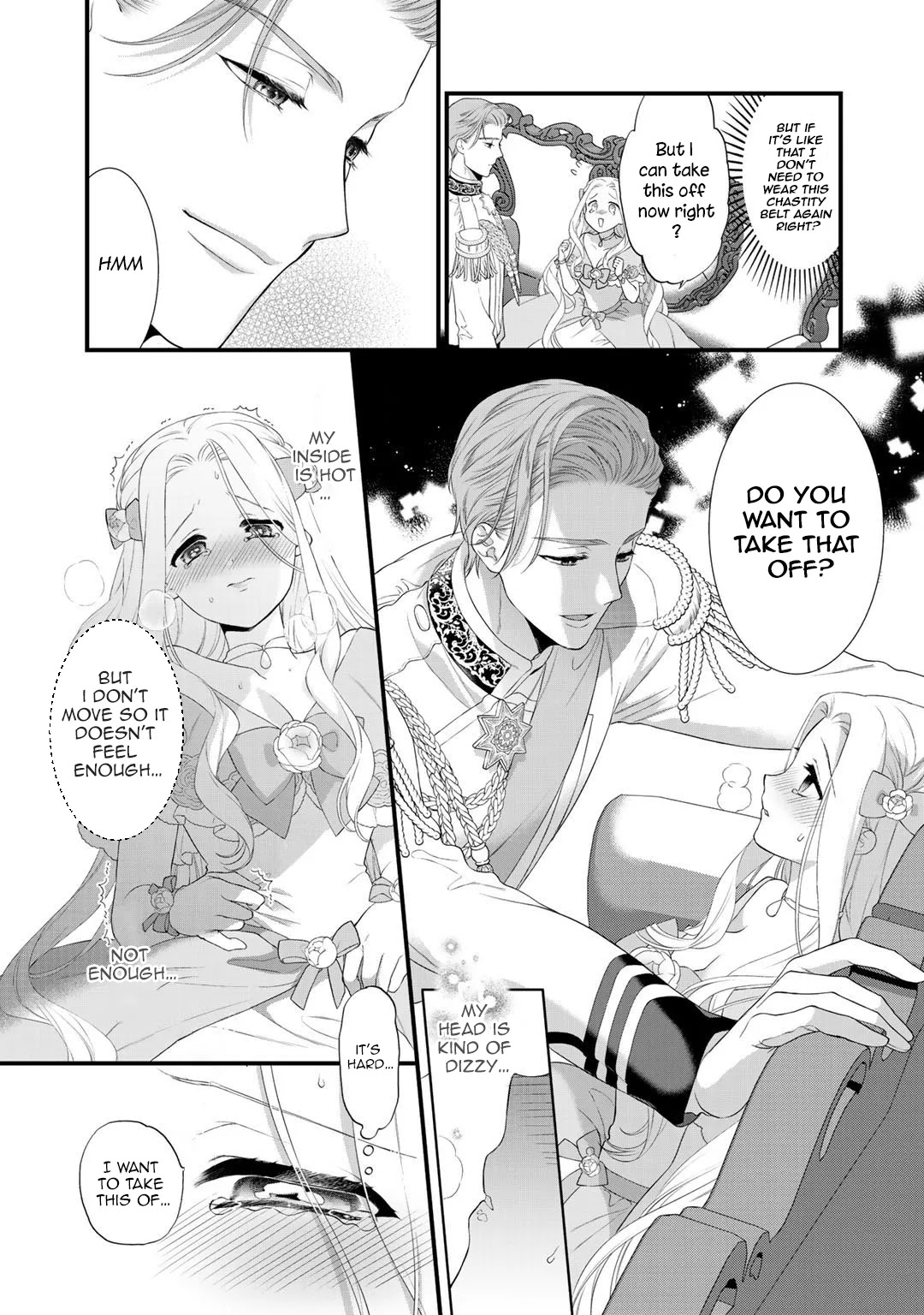 Tsunderu Moto-Akuyaku Reijo wa Do-S Ouji-sama kara Nigedashitai Chapter 7.1 - Page 4