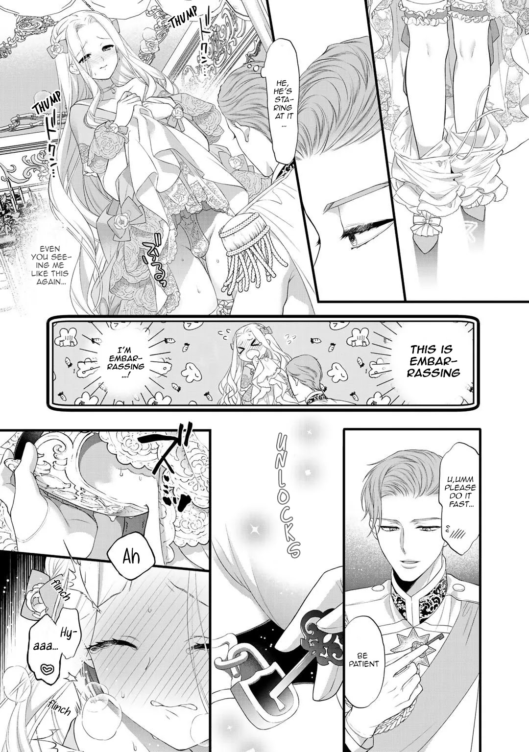 Tsunderu Moto-Akuyaku Reijo wa Do-S Ouji-sama kara Nigedashitai Chapter 7.1 - Page 7