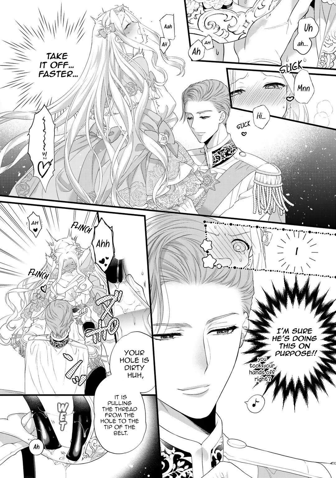 Tsunderu Moto-Akuyaku Reijo wa Do-S Ouji-sama kara Nigedashitai Chapter 7.1 - Page 8