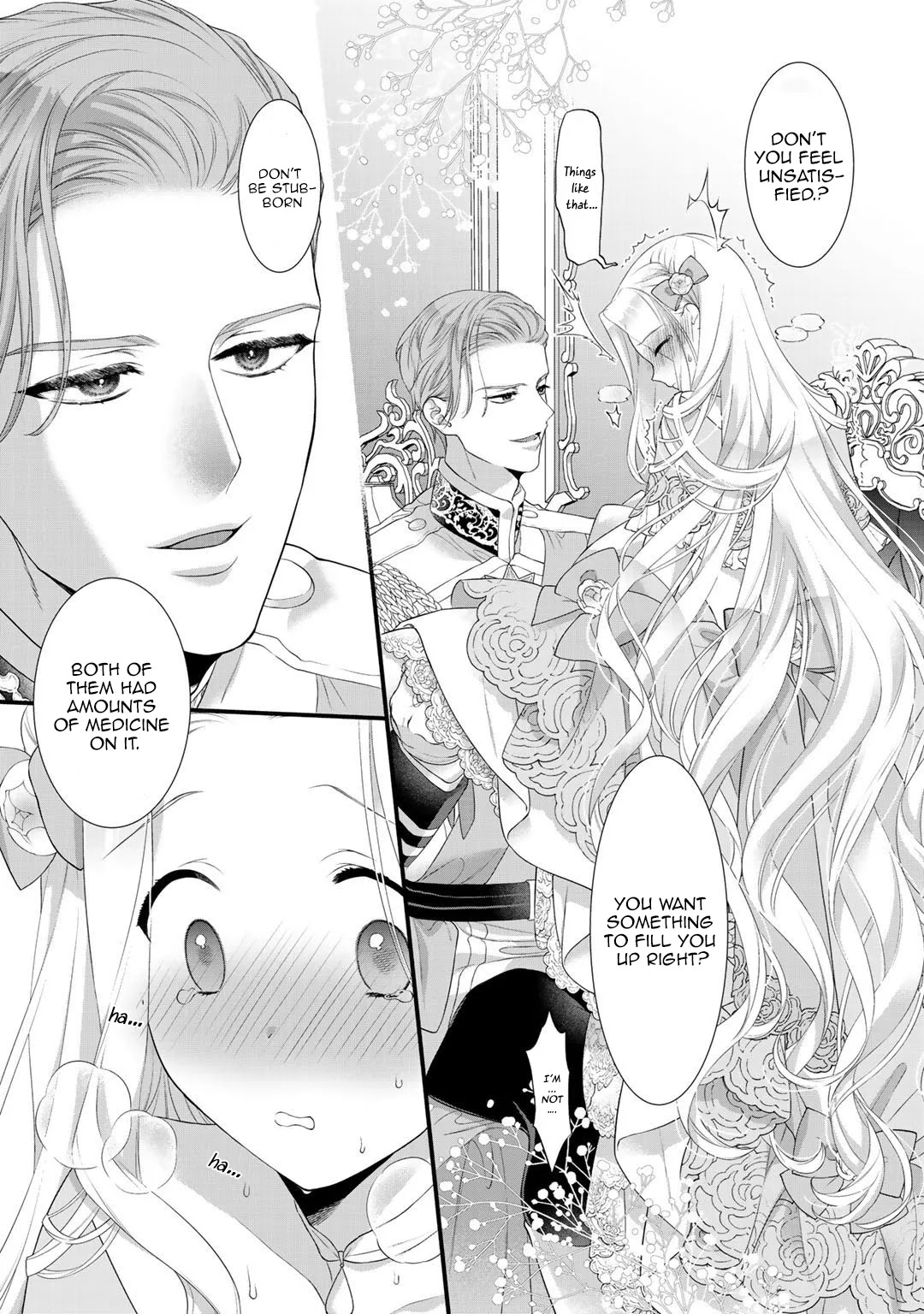 Tsunderu Moto-Akuyaku Reijo wa Do-S Ouji-sama kara Nigedashitai Chapter 7.1 - Page 10