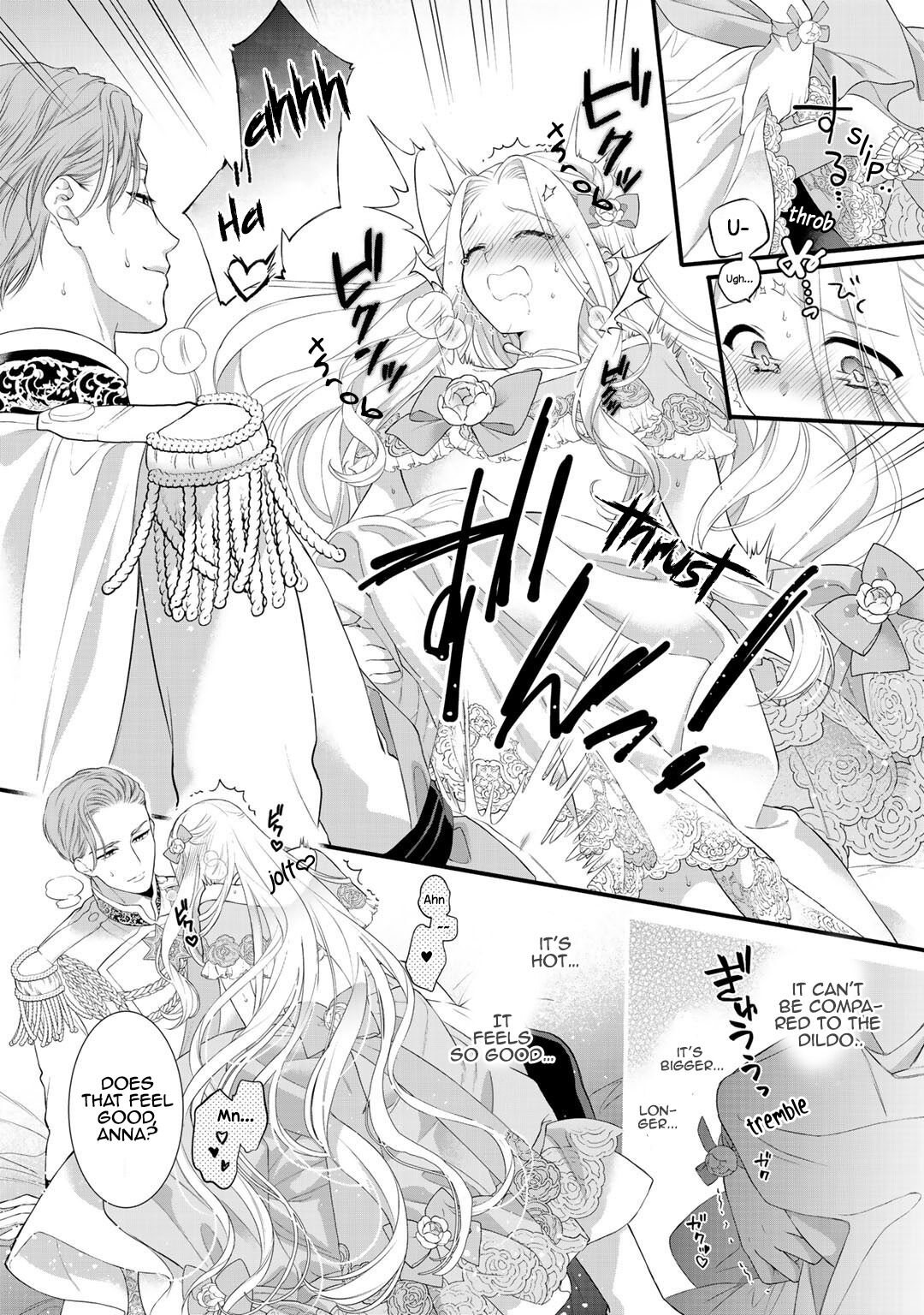 Tsunderu Moto-Akuyaku Reijo wa Do-S Ouji-sama kara Nigedashitai Chapter 7.2 - Page 6