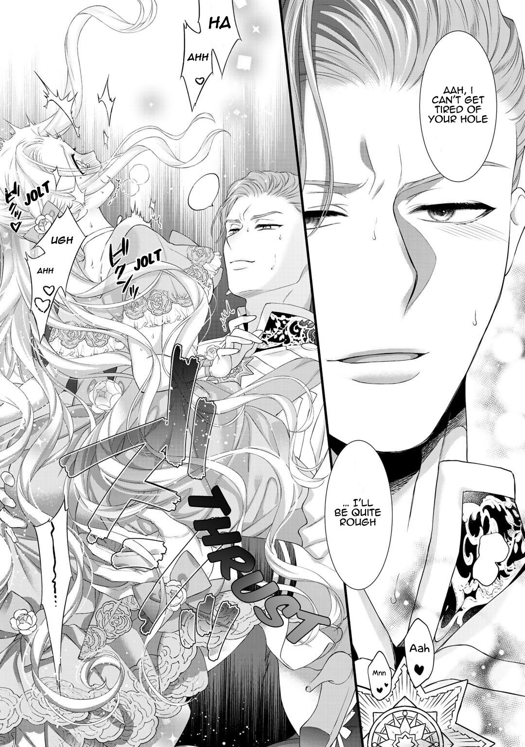 Tsunderu Moto-Akuyaku Reijo wa Do-S Ouji-sama kara Nigedashitai Chapter 7.2 - Page 8