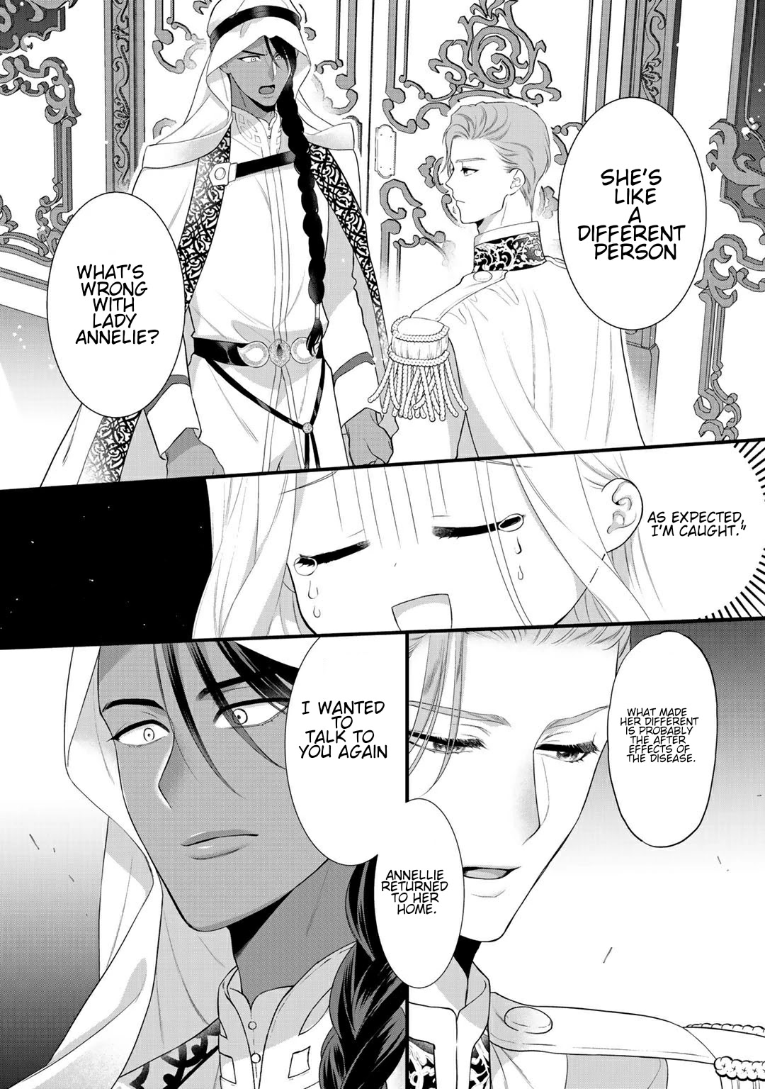 Tsunderu Moto-Akuyaku Reijo wa Do-S Ouji-sama kara Nigedashitai Chapter 8.1 - Page 11