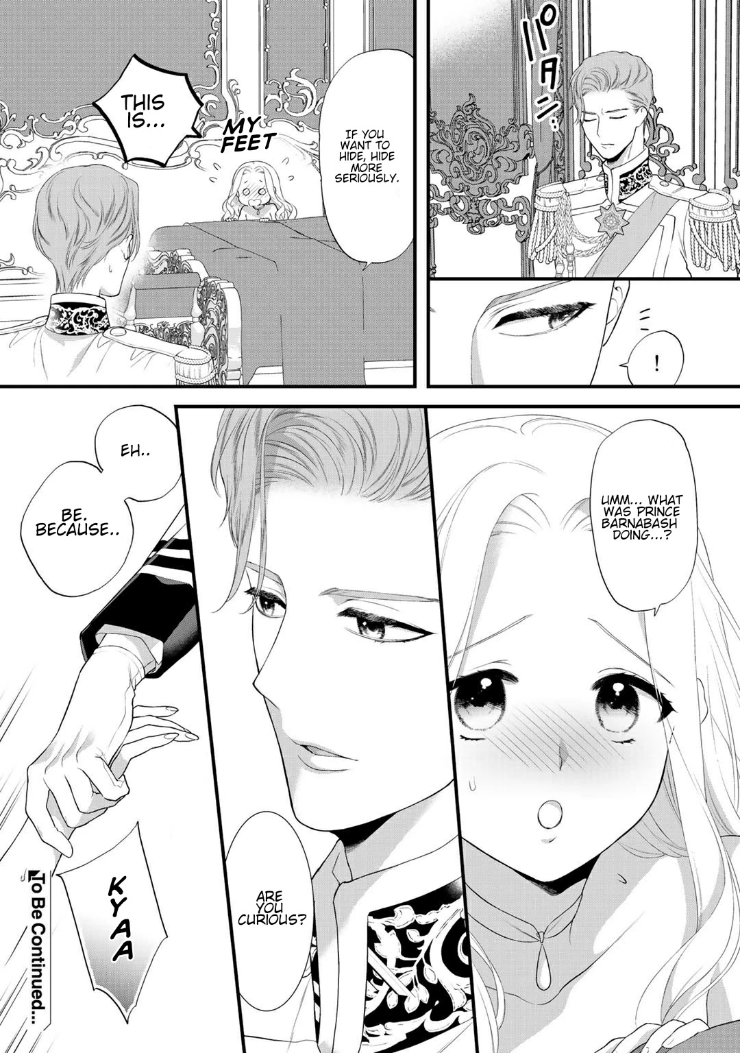 Tsunderu Moto-Akuyaku Reijo wa Do-S Ouji-sama kara Nigedashitai Chapter 8.1 - Page 13