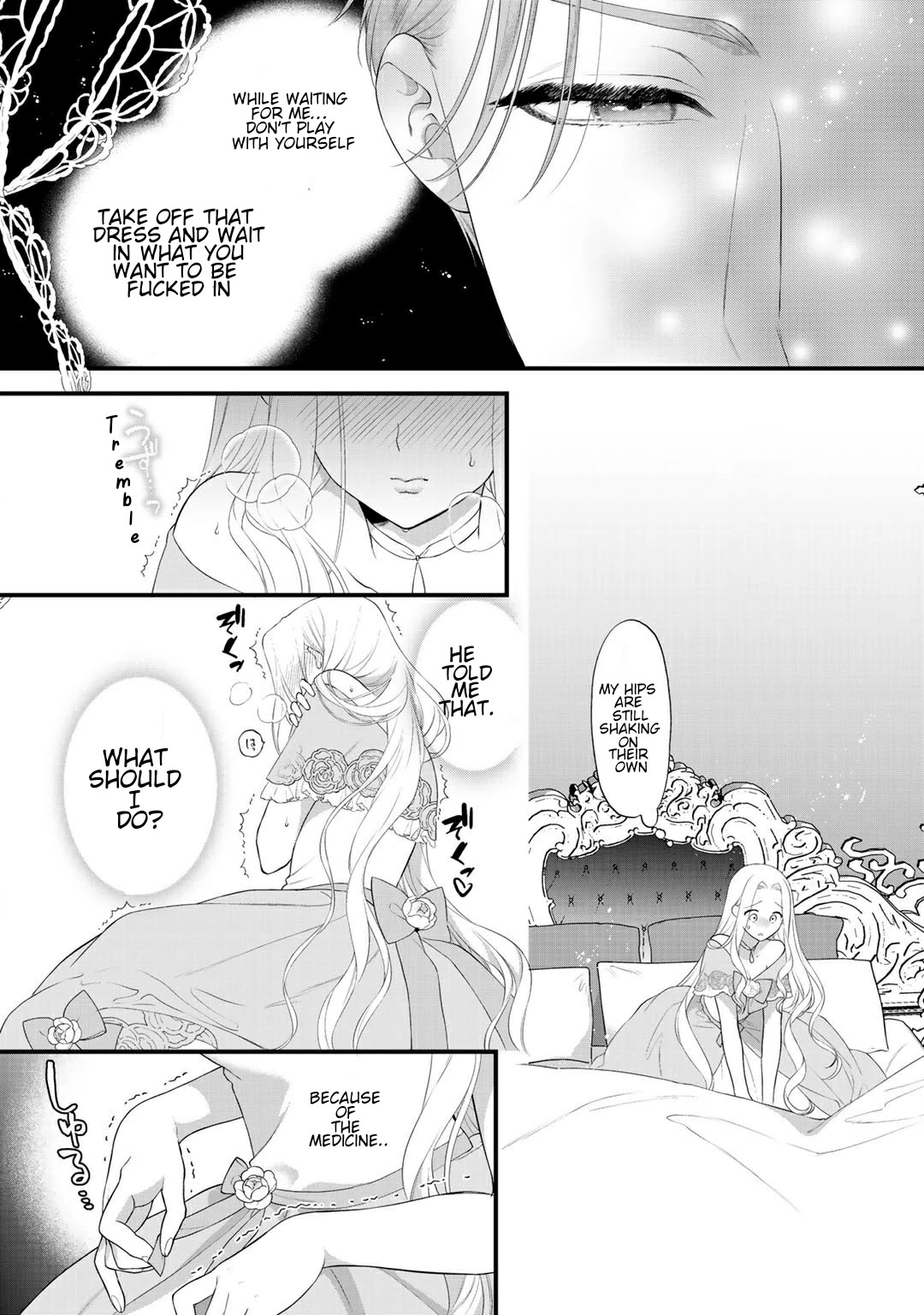 Tsunderu Moto-Akuyaku Reijo wa Do-S Ouji-sama kara Nigedashitai Chapter 8.1 - Page 3