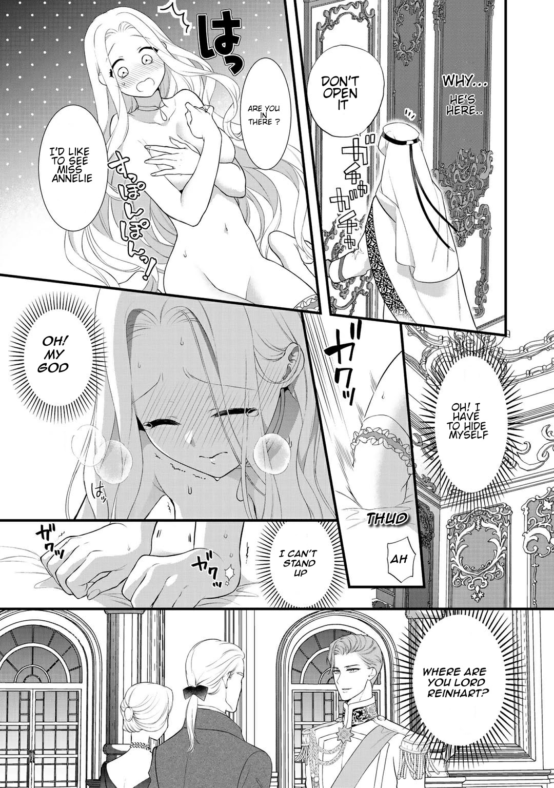 Tsunderu Moto-Akuyaku Reijo wa Do-S Ouji-sama kara Nigedashitai Chapter 8.1 - Page 6