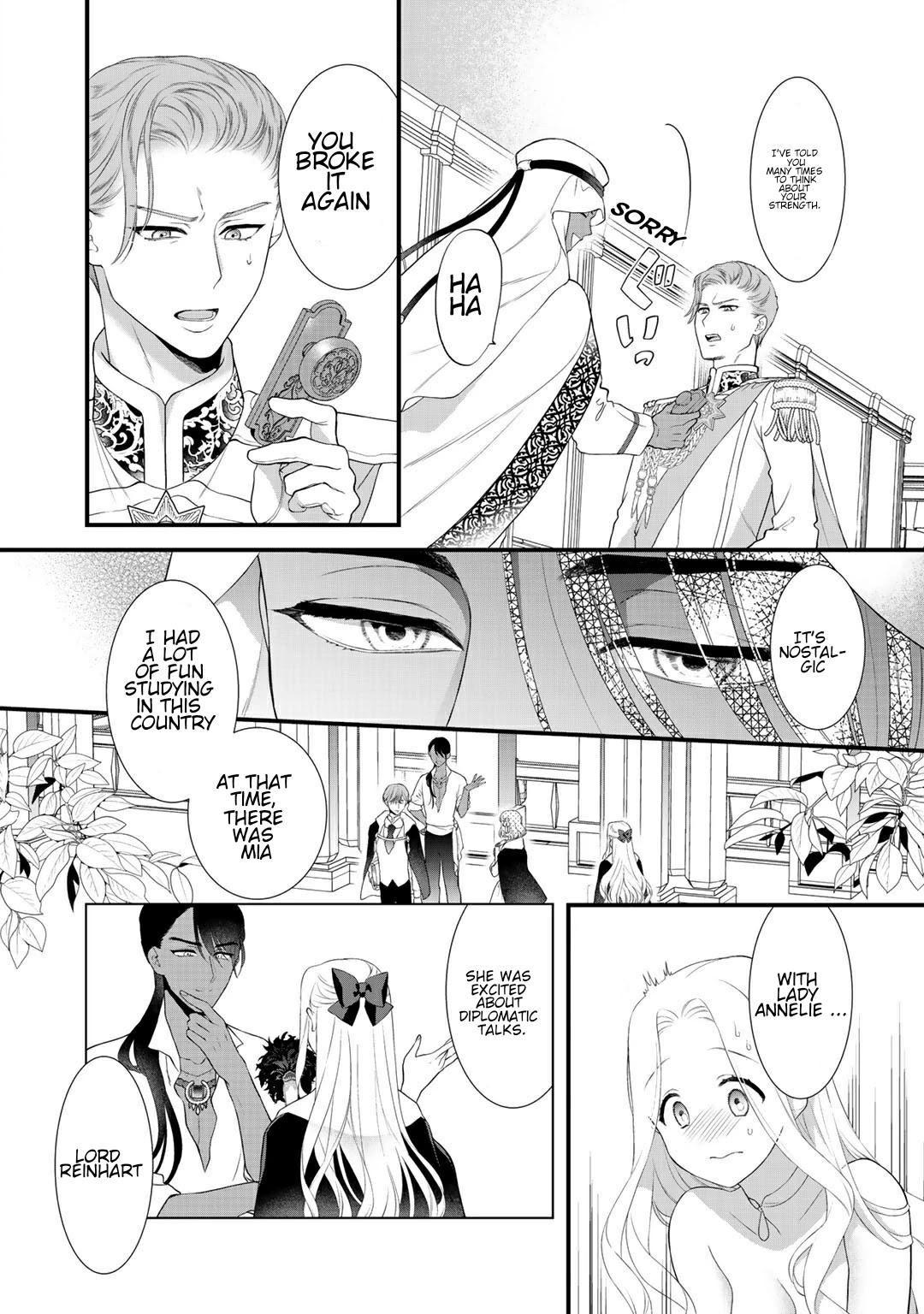 Tsunderu Moto-Akuyaku Reijo wa Do-S Ouji-sama kara Nigedashitai Chapter 8.1 - Page 10