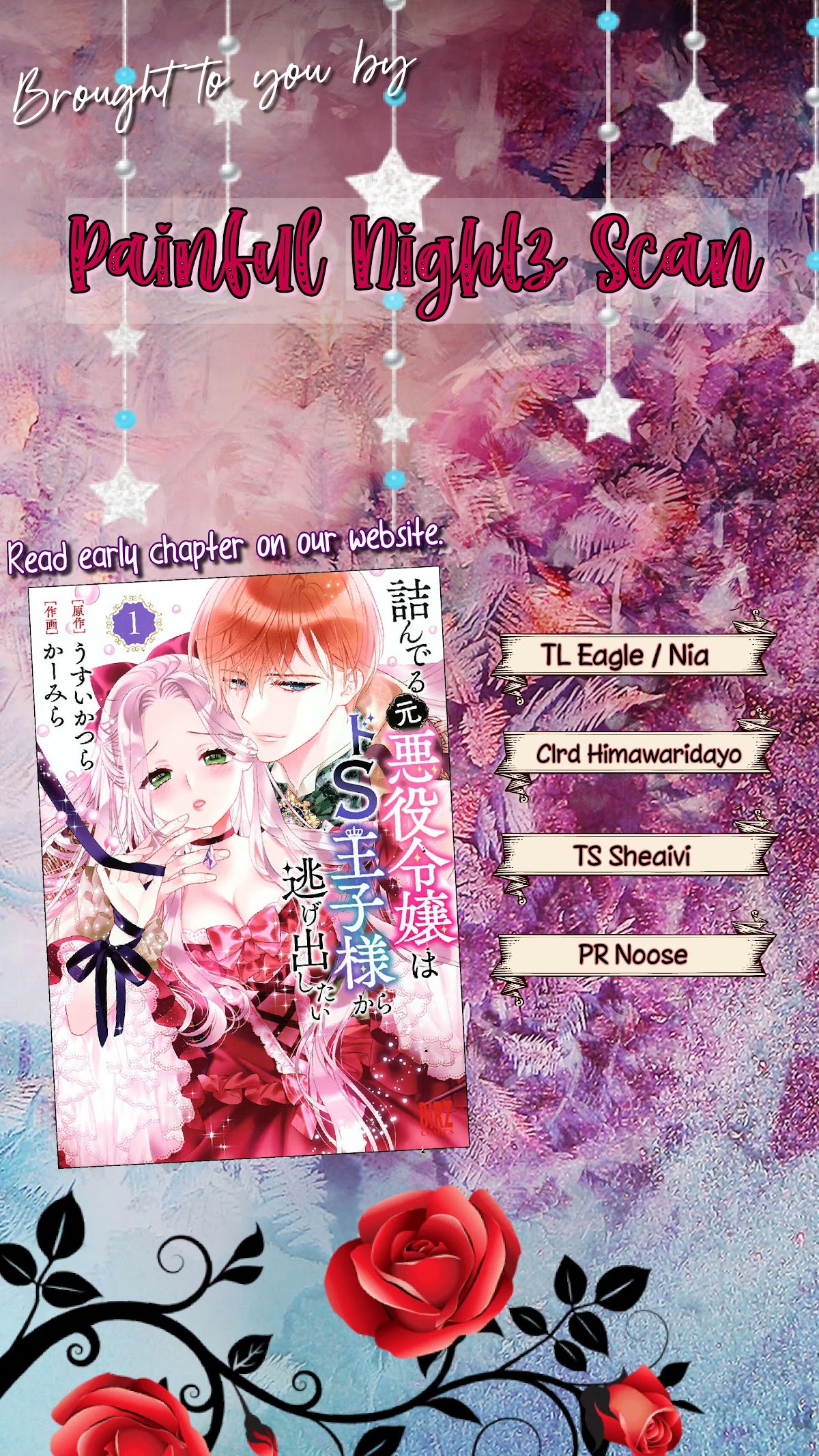 Tsunderu Moto-Akuyaku Reijo wa Do-S Ouji-sama kara Nigedashitai Chapter 8.2 - Page 1