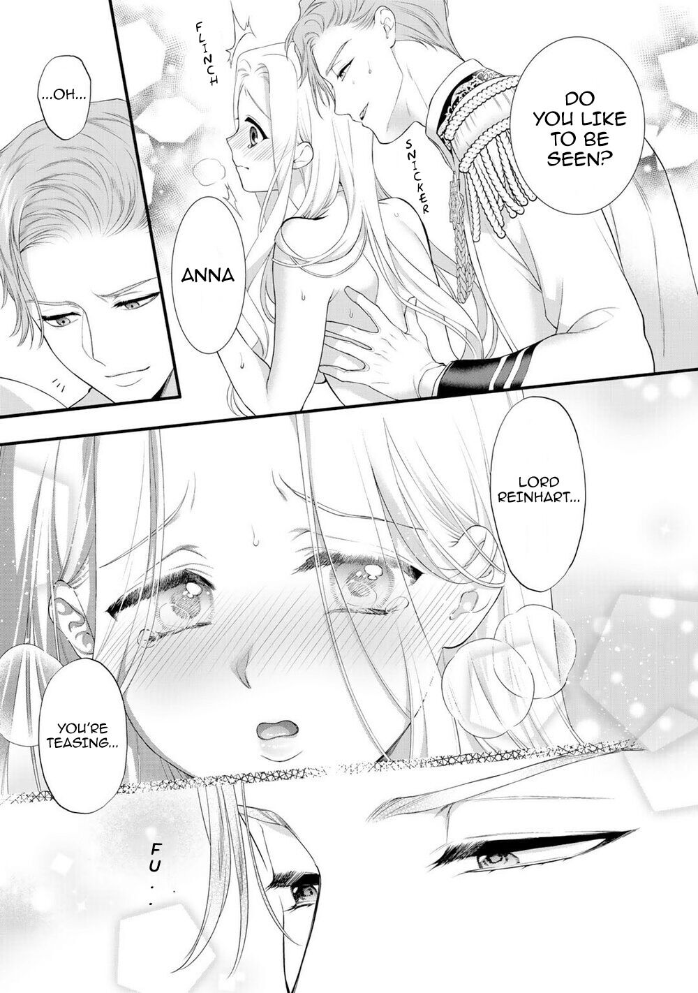 Tsunderu Moto-Akuyaku Reijo wa Do-S Ouji-sama kara Nigedashitai Chapter 8.2 - Page 5