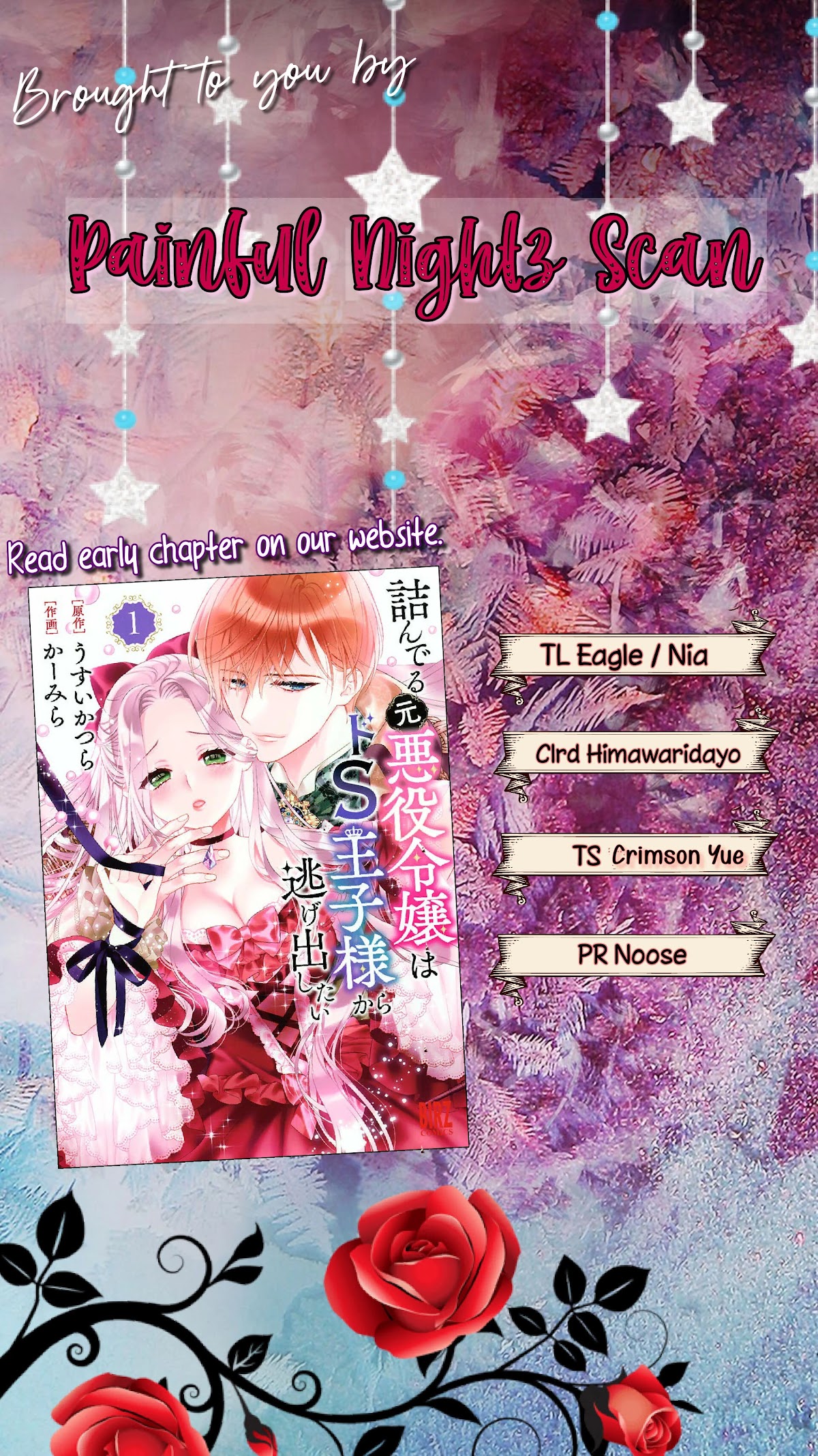 Tsunderu Moto-Akuyaku Reijo wa Do-S Ouji-sama kara Nigedashitai Chapter 9 - Page 1