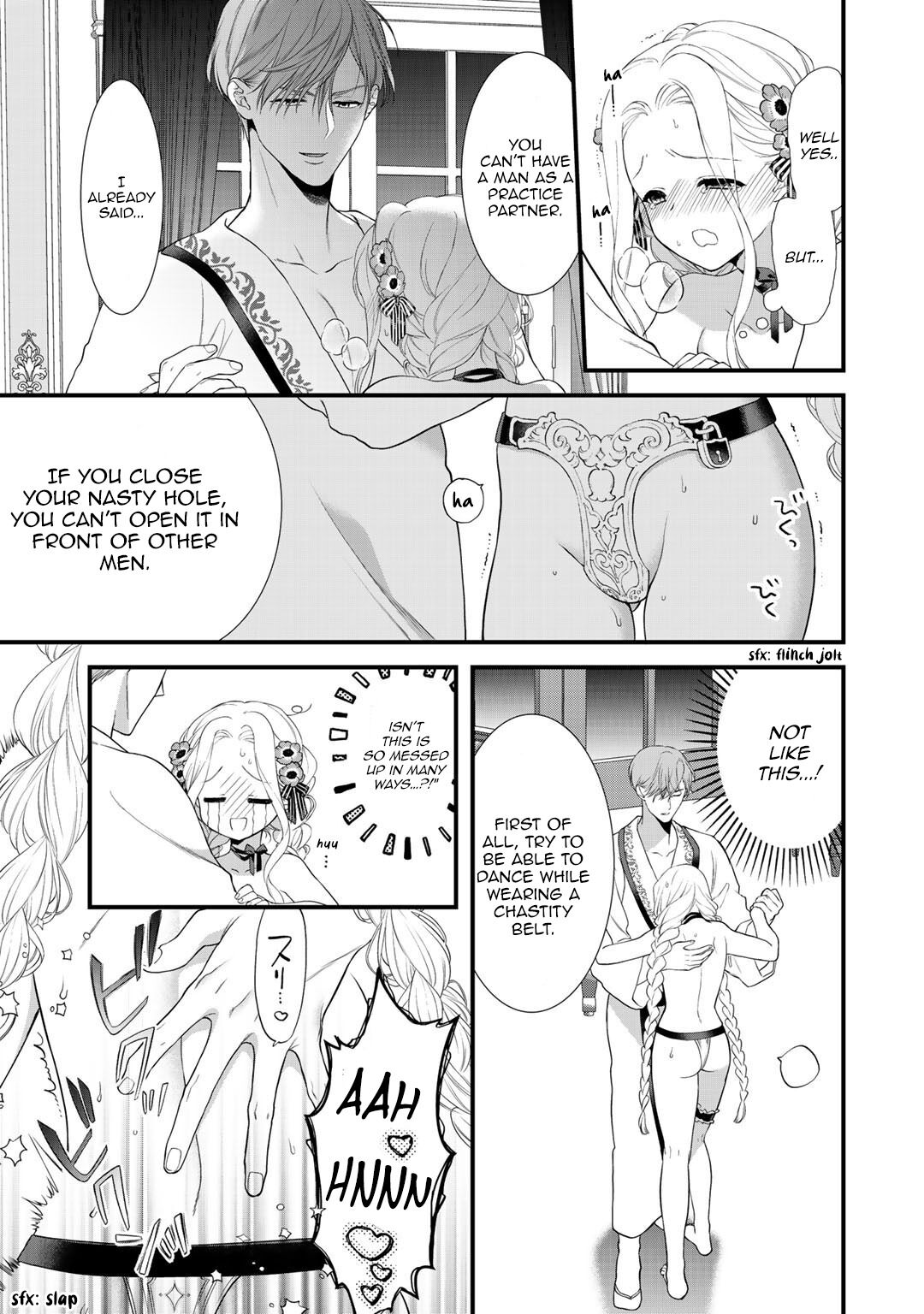 Tsunderu Moto-Akuyaku Reijo wa Do-S Ouji-sama kara Nigedashitai Chapter 9 - Page 14