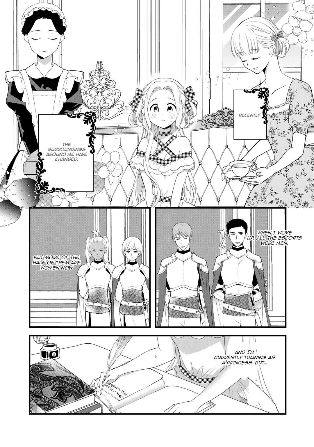 Tsunderu Moto-Akuyaku Reijo wa Do-S Ouji-sama kara Nigedashitai Chapter 9 - Page 3