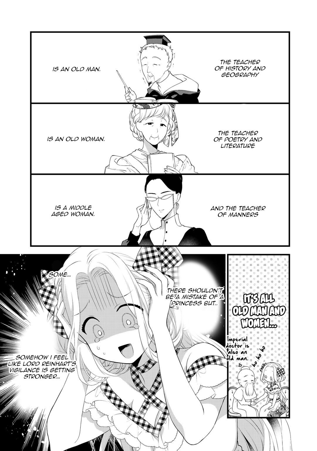 Tsunderu Moto-Akuyaku Reijo wa Do-S Ouji-sama kara Nigedashitai Chapter 9 - Page 4