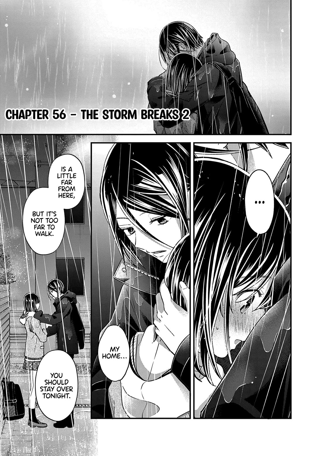 Tsurenai Kanojo no Hitorijime Chapter 56 - Page 1