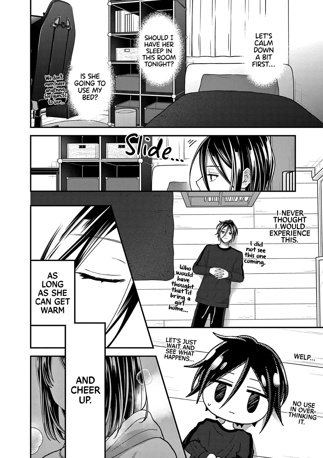 Tsurenai Kanojo no Hitorijime Chapter 56 - Page 14