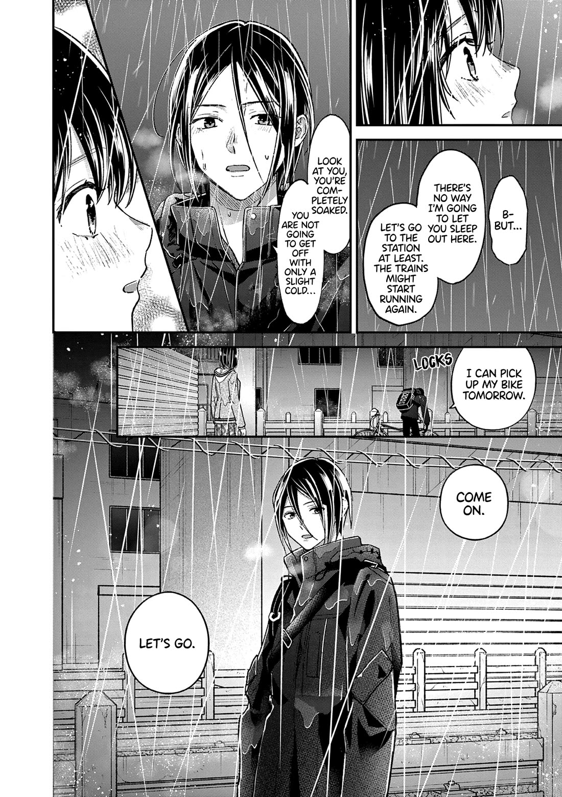 Tsurenai Kanojo no Hitorijime Chapter 56 - Page 2