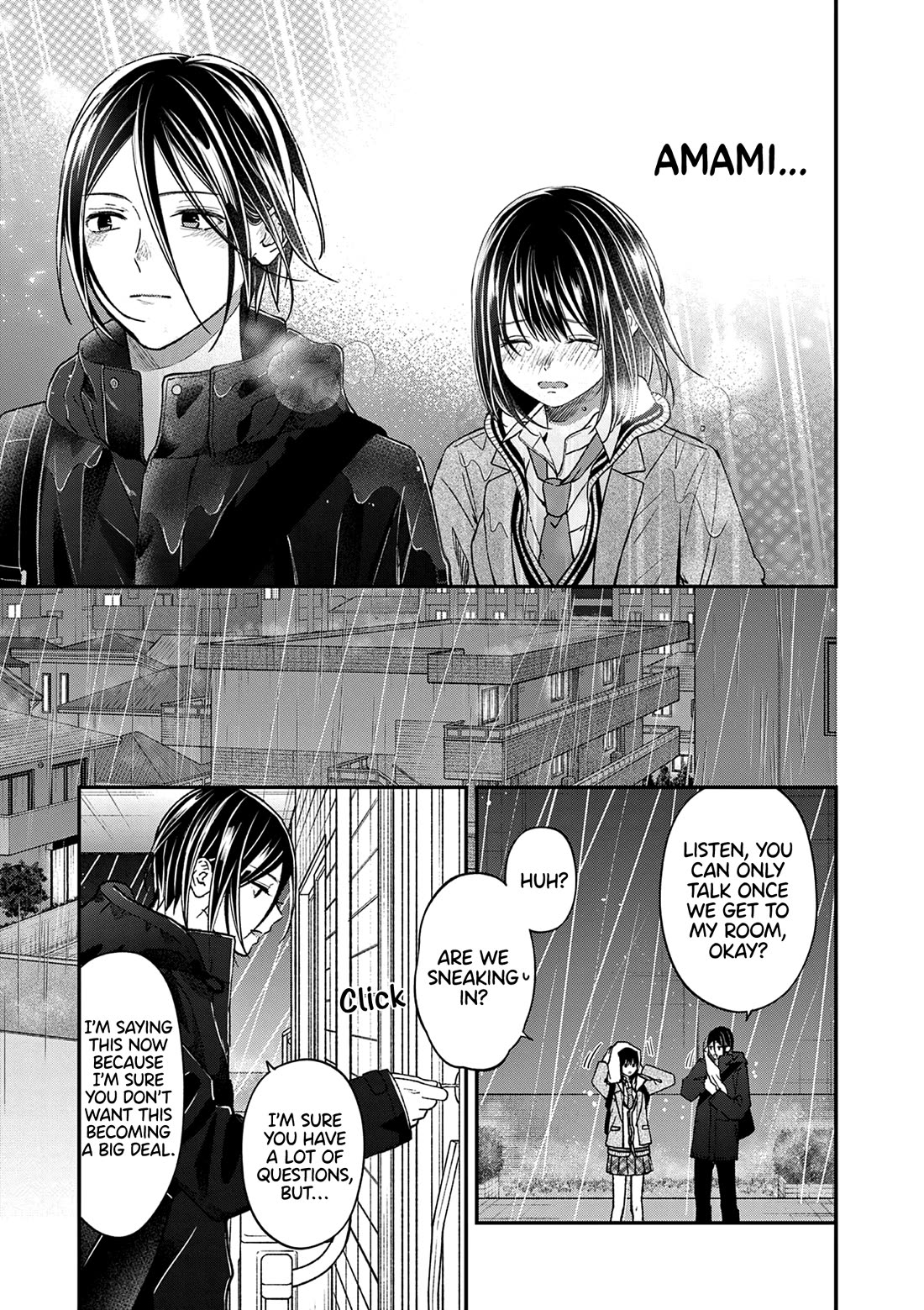 Tsurenai Kanojo no Hitorijime Chapter 56 - Page 7