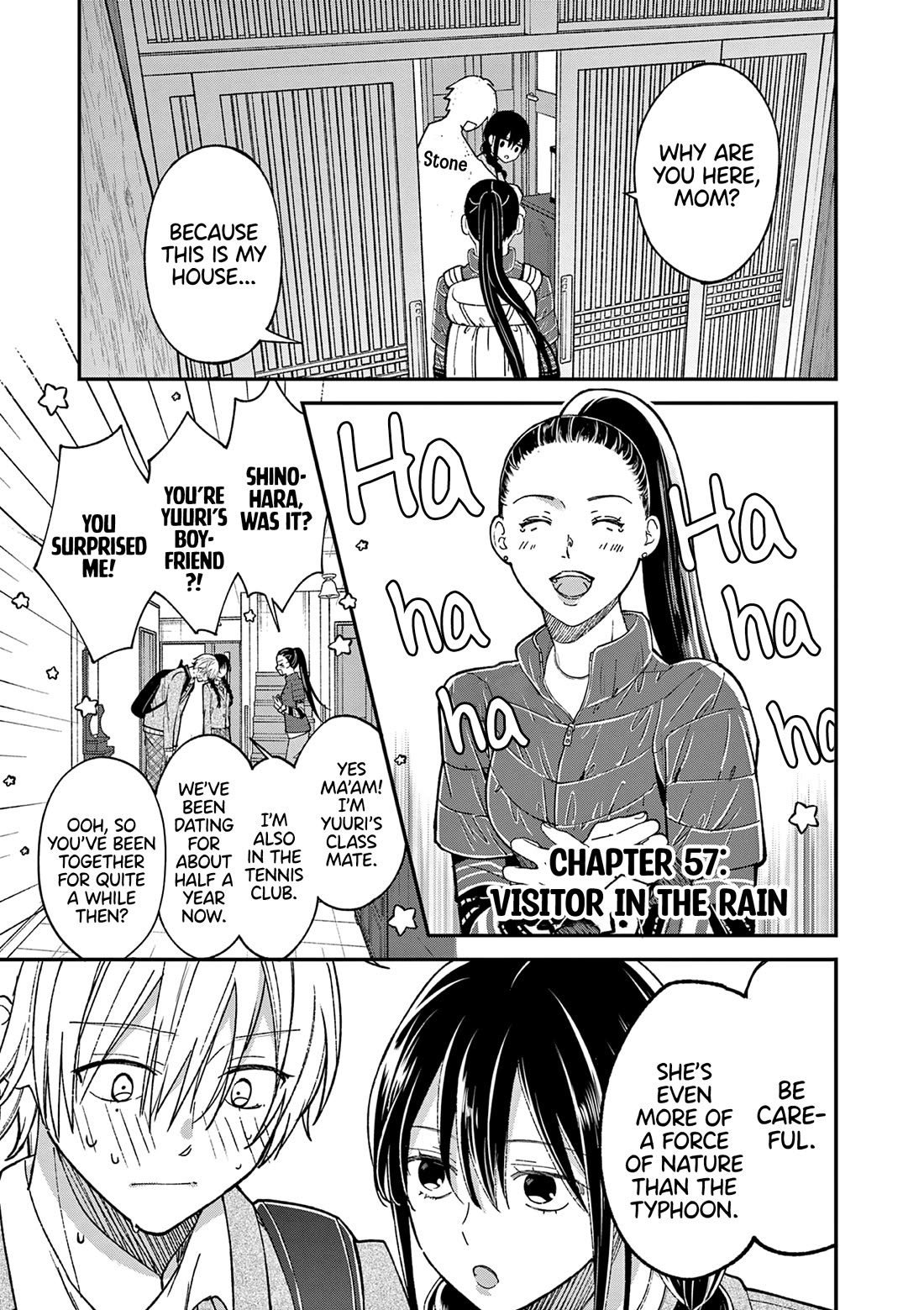 Tsurenai Kanojo no Hitorijime Chapter 57 - Page 6