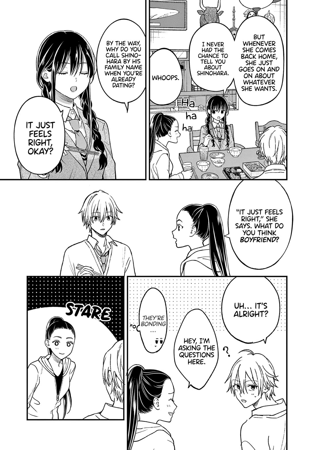 Tsurenai Kanojo no Hitorijime Chapter 57 - Page 8