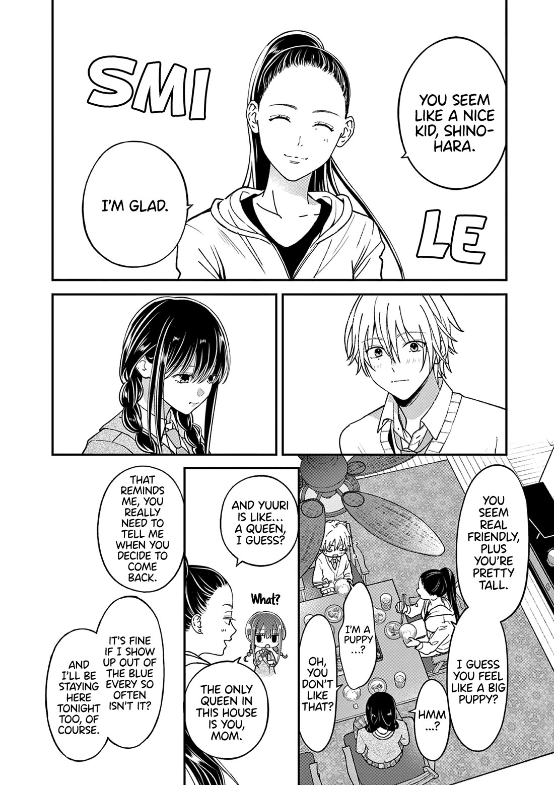 Tsurenai Kanojo no Hitorijime Chapter 57 - Page 9