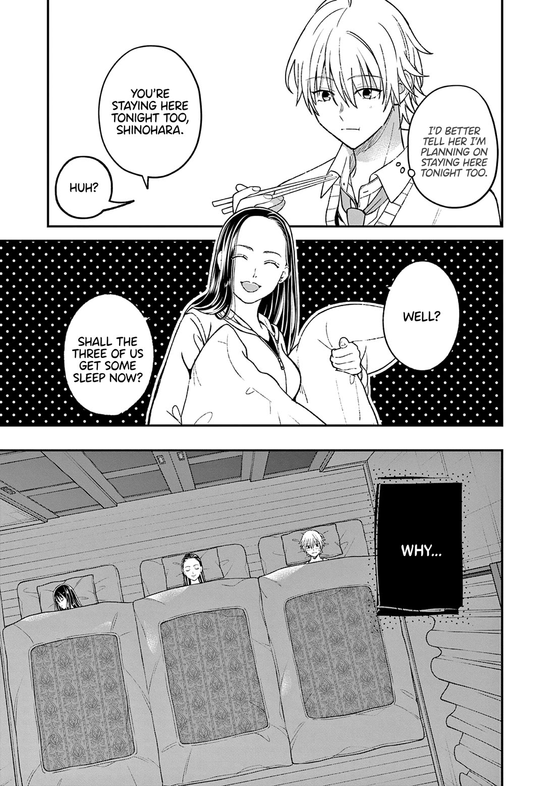 Tsurenai Kanojo no Hitorijime Chapter 57 - Page 10