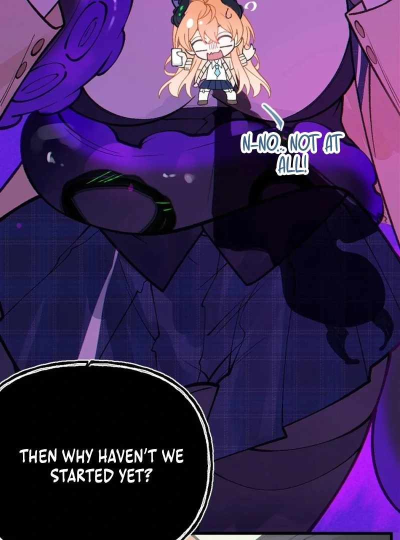 Turning Into a Tentacle Monster, Made Me Crazier Chapter 20 - Page 55
