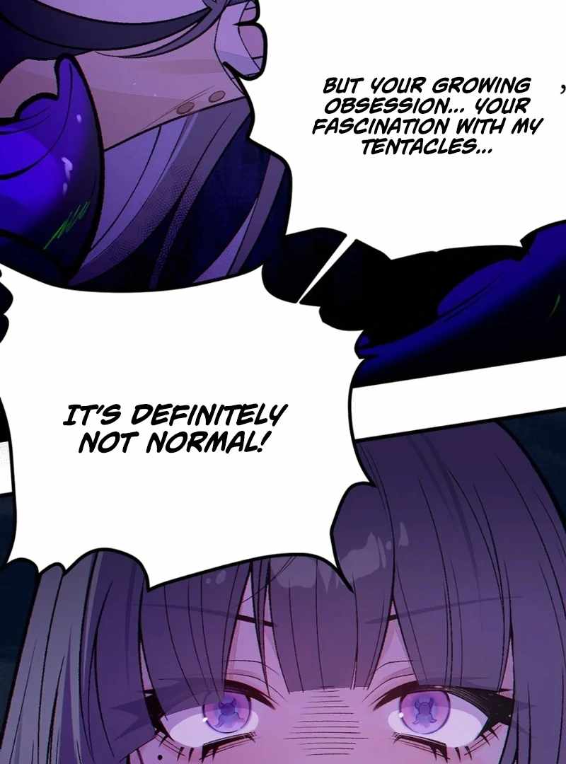 Turning Into a Tentacle Monster, Made Me Crazier Chapter 20 - Page 71