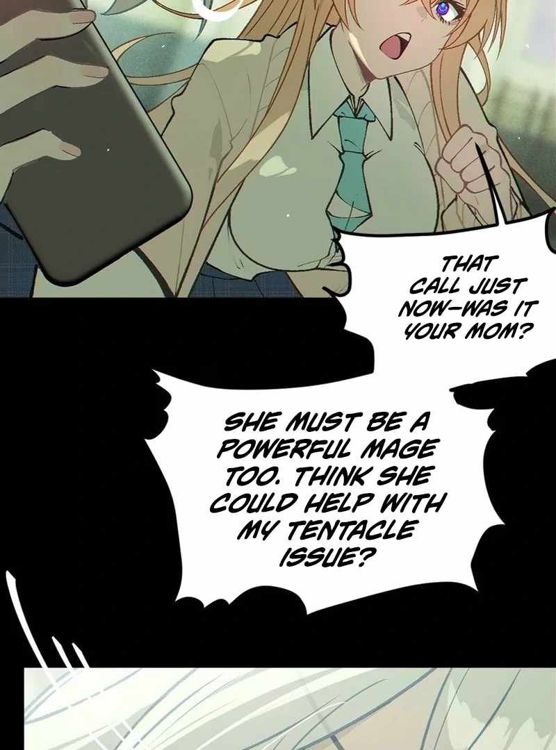 Turning Into a Tentacle Monster, Made Me Crazier Chapter 22 - Page 26