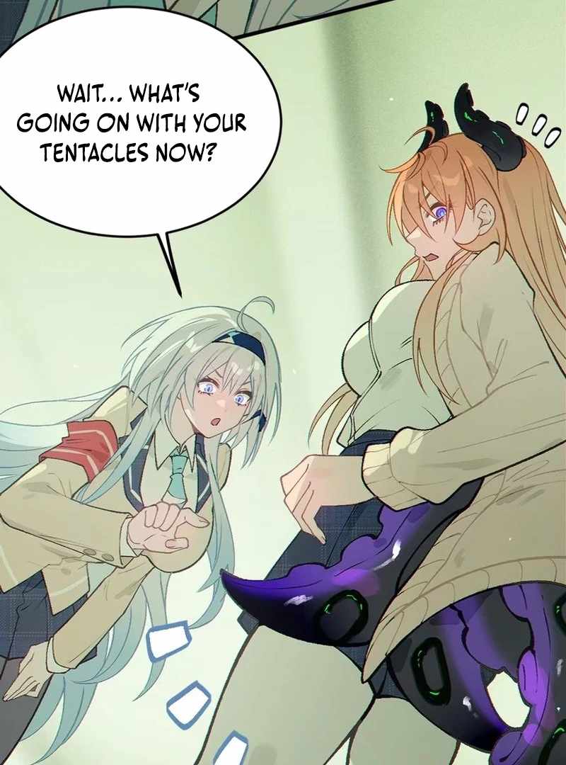 Turning Into a Tentacle Monster, Made Me Crazier Chapter 22 - Page 32