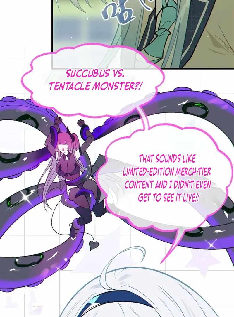 Turning Into a Tentacle Monster, Made Me Crazier Chapter 22 - Page 7