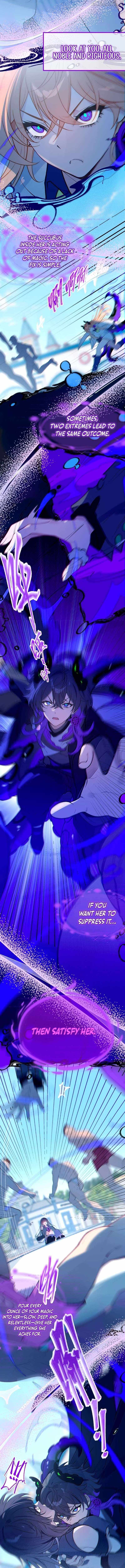 Turning Into a Tentacle Monster, Made Me Crazier Chapter 25 - Page 3