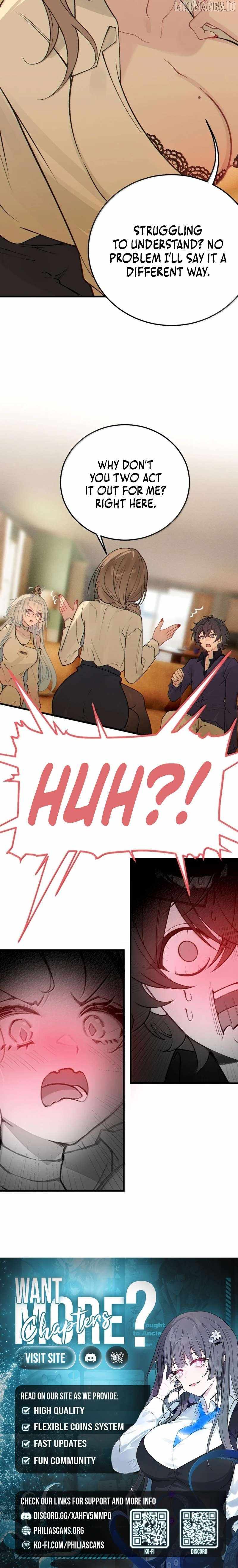 Turning Into a Tentacle Monster, Made Me Crazier Chapter 27 - Page 7