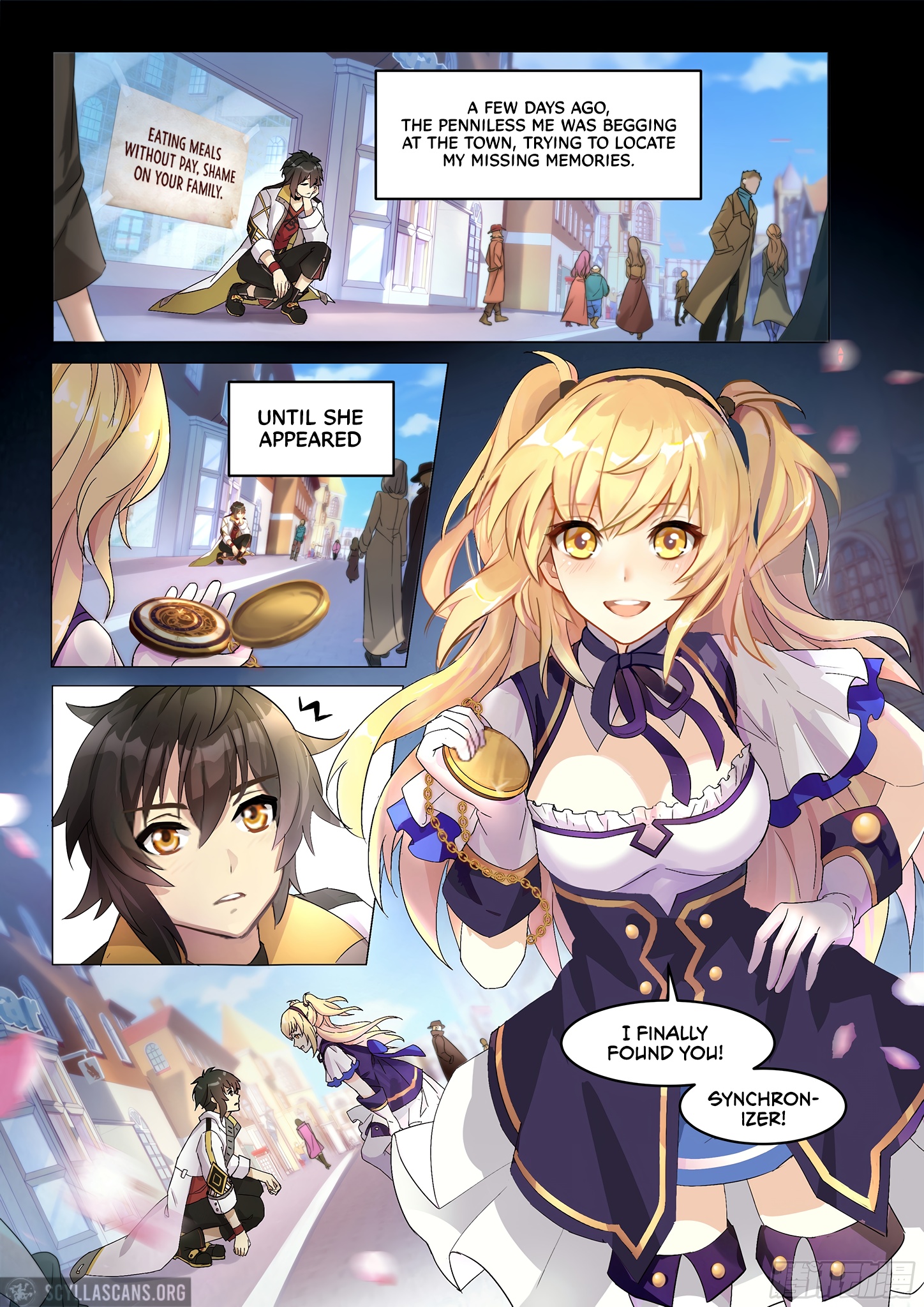 Twelve Weapons of God Chapter 1 - Page 11