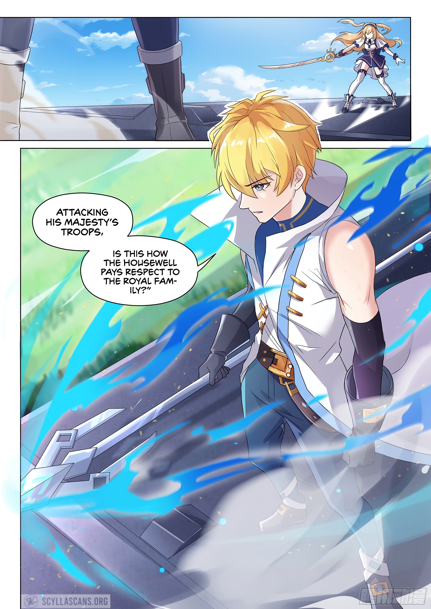 Twelve Weapons of God Chapter 1 - Page 18